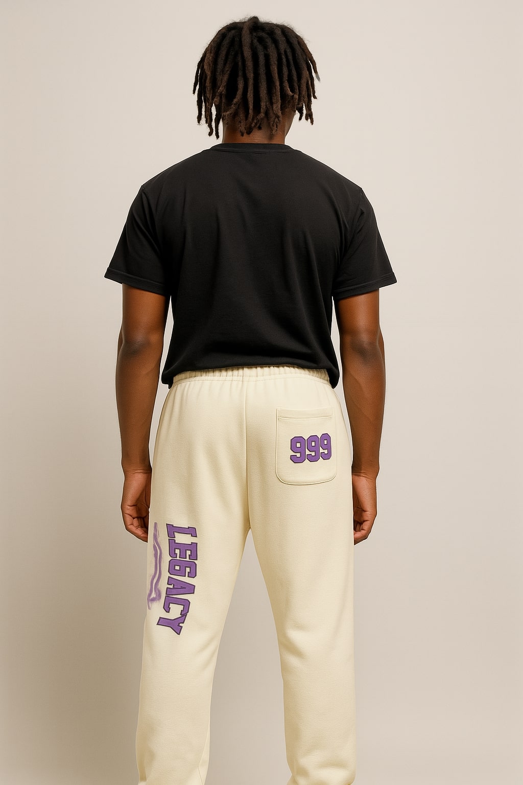 Legacy Lightning 999 Cream Sweatpants
