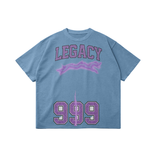 Legacy Lightning 999 Graphic Tee - Blue