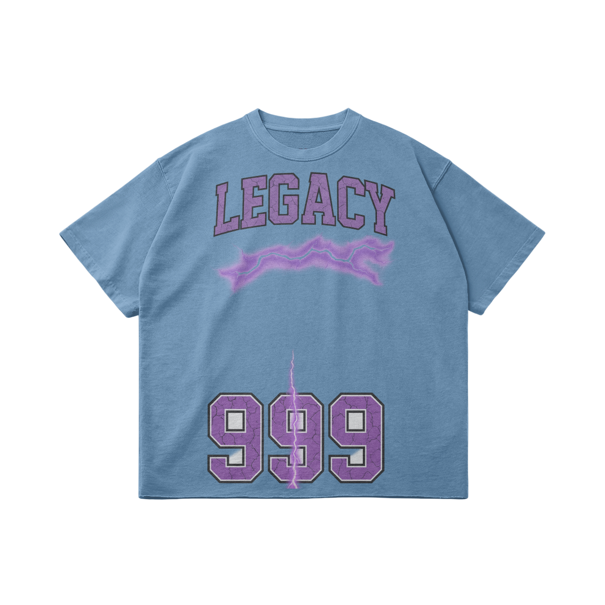 Legacy Lightning 999 Graphic Tee - Blue