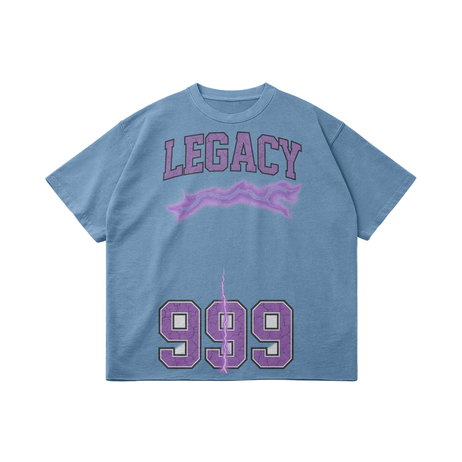 Legacy Lightning 999 Graphic Tee - Blue