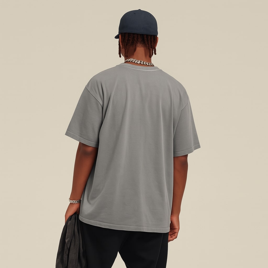 Legacy Lightning 999 Graphic Tee - Grey