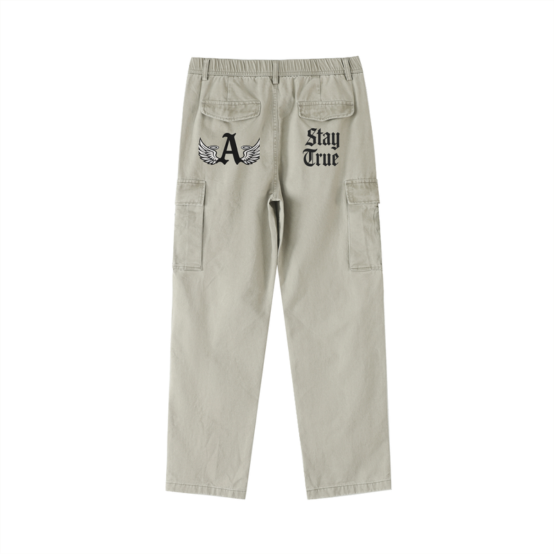 Legacy Streetwear Cargo Pants – Beige