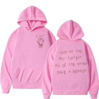 Lil Peep Tribute Hoodie - Men’s Hoodies & Sweatshirts