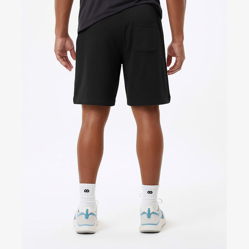 Los Angeles 78 Palm Tree Black Sweatshorts