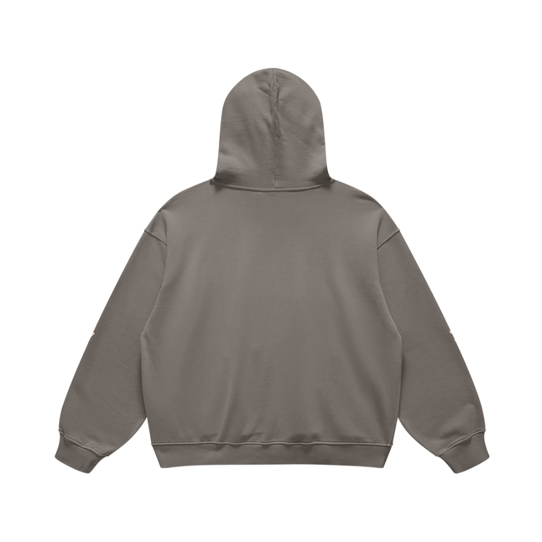 LOYALTY OVER Pullover Hoodies Oversized - Friar Gray