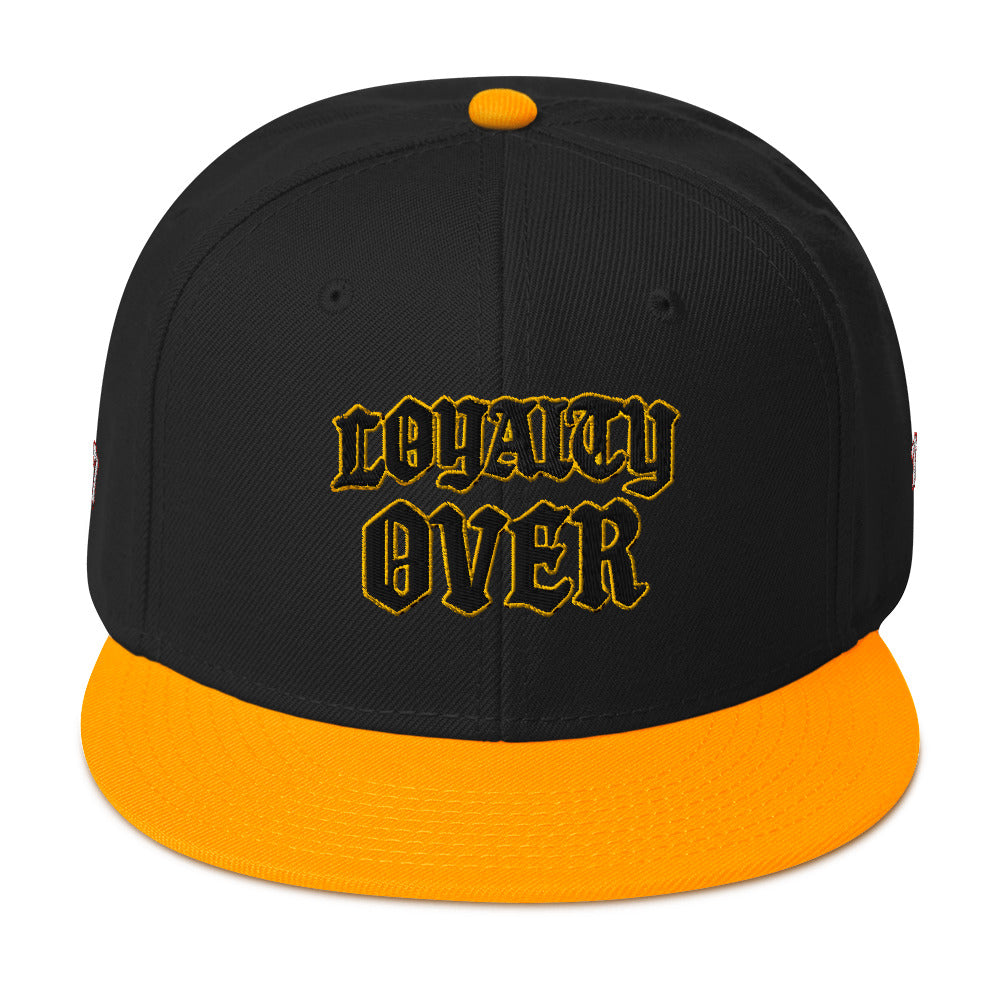 Loyalty Over’ Streetwear Snapback Hat