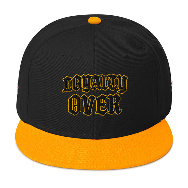 Loyalty Over’ Streetwear Snapback Hat