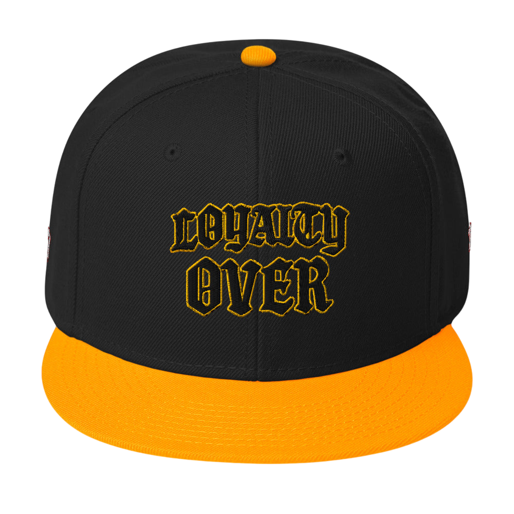 Loyalty Over’ Streetwear Snapback Hat