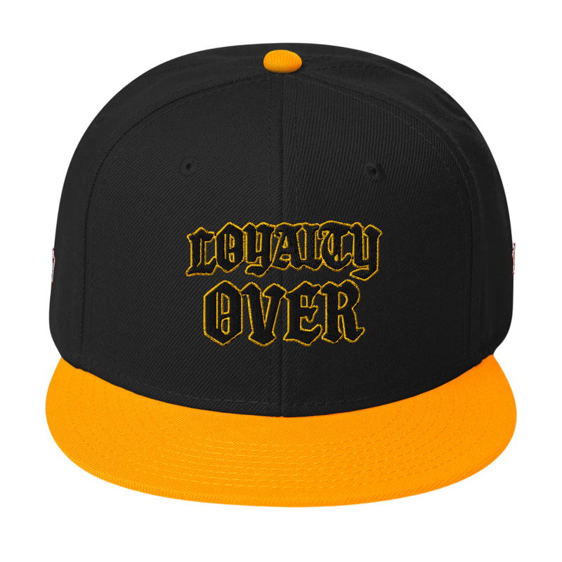 Loyalty Over" Streetwear Snapback Hat
