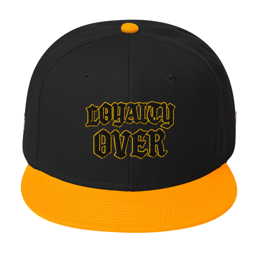 Loyalty Over" Streetwear Snapback Hat