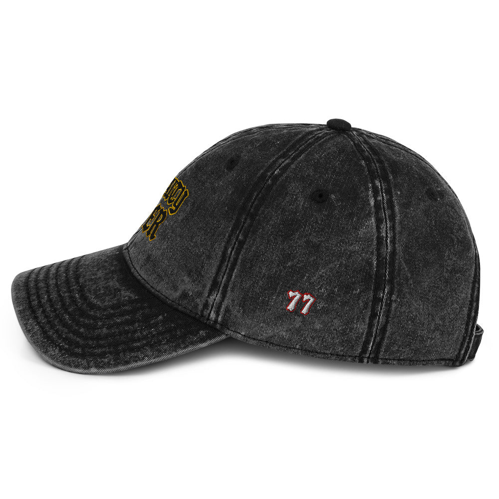 Loyalty Over Vintage Dad Cap - Black / One size
