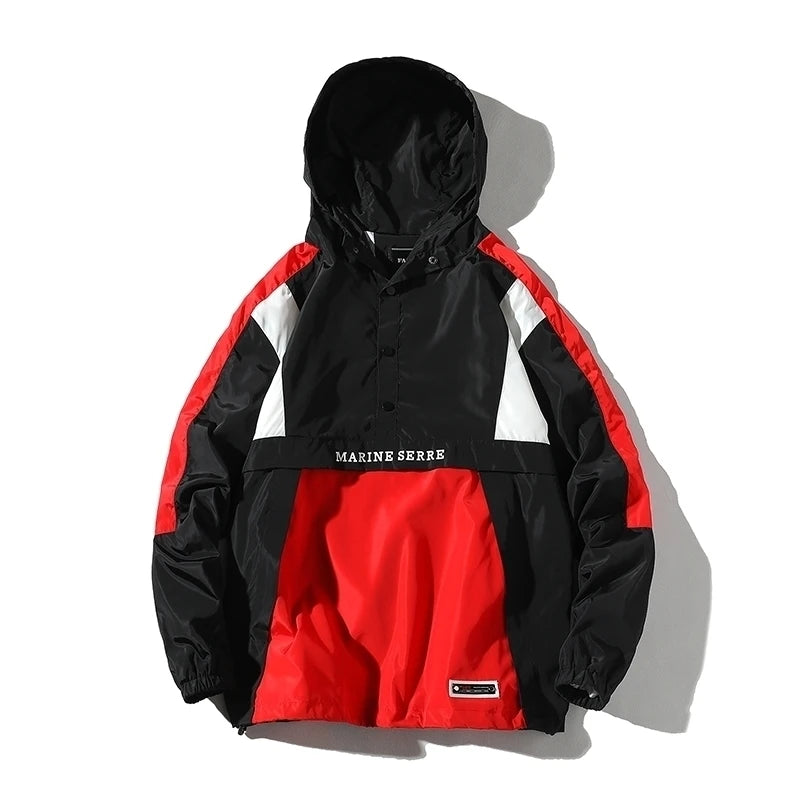 Marine Serre Windbreaker Jacket