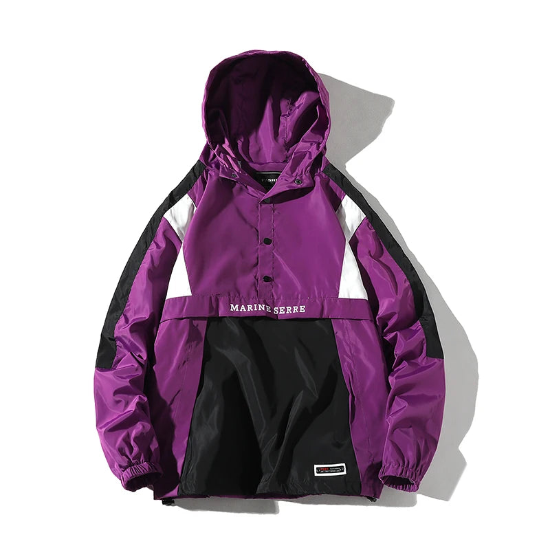 Marine Serre Windbreaker Jacket