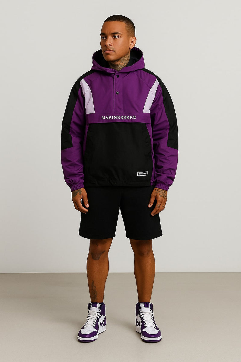 Marine Serre Windbreaker Jacket