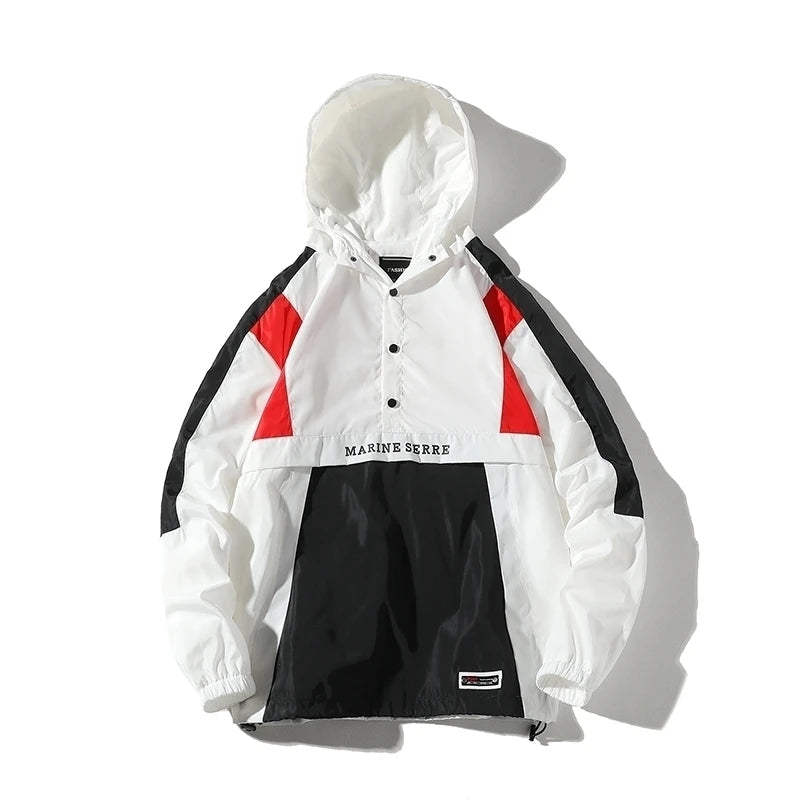 Marine Serre Windbreaker Jacket