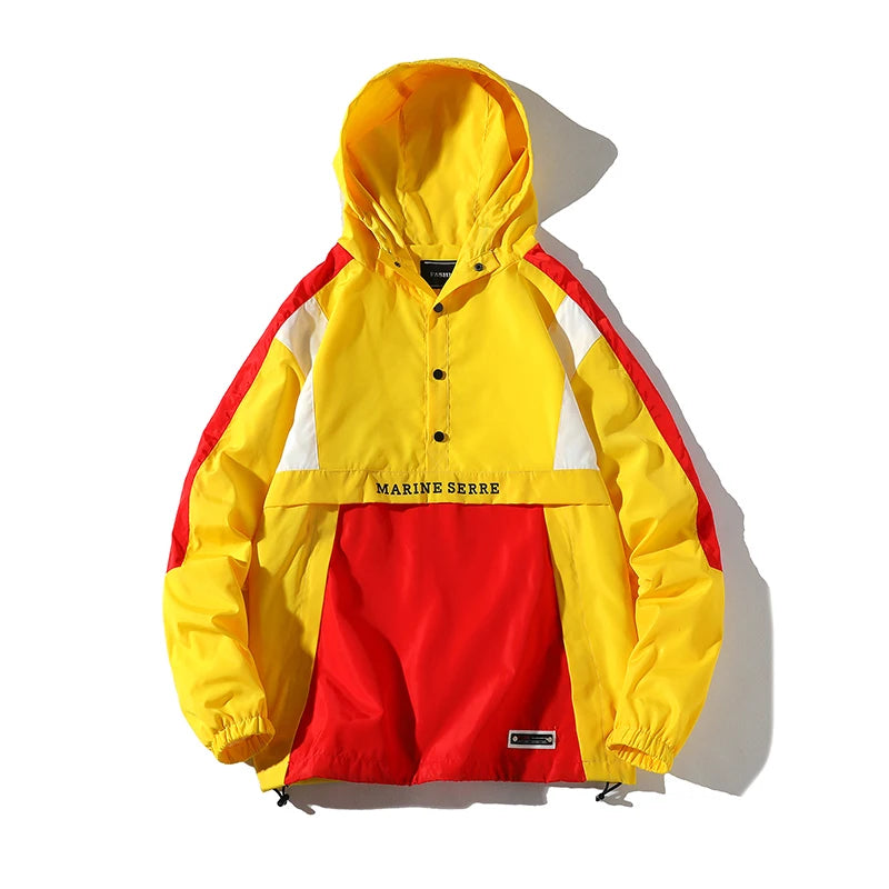 Marine Serre Windbreaker Jacket