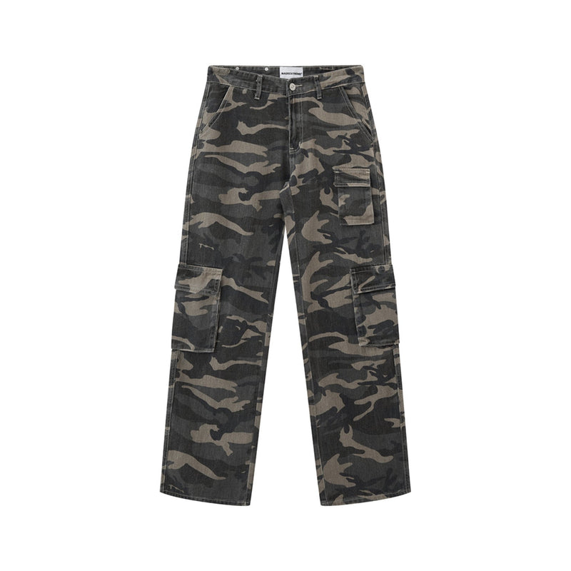 Men’s Camo Cargo Pants