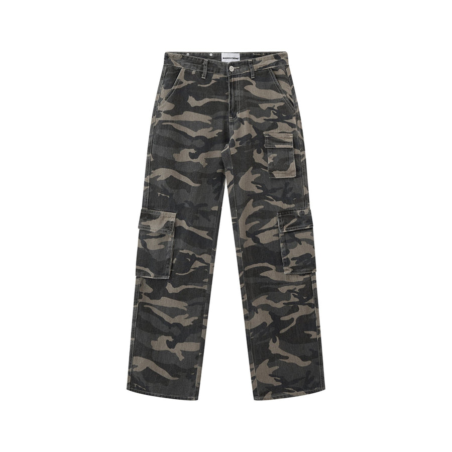 Men’s Camo Cargo Pants