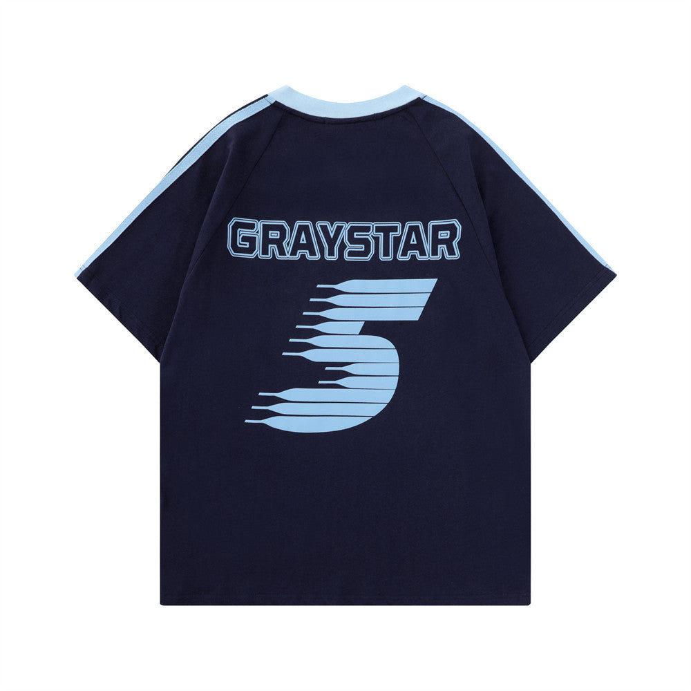 Men’s Dark Blue Soccer Jersey