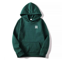 Men’s ESSENTIAL Green Hoodie - Men’s Hoodies & Sweatshirts