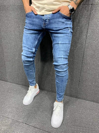 Men’s Skinny Distressed Jeans - Men’s Jeans