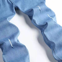 Men’s Skinny Distressed Jeans - Men’s Jeans