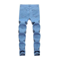 Men’s Skinny Distressed Jeans - Men’s Jeans