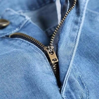 Men’s Skinny Distressed Jeans - Men’s Jeans