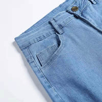 Men’s Skinny Distressed Jeans - Men’s Jeans