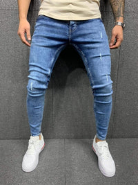 Men’s Skinny Distressed Jeans - Men’s Jeans