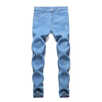 Men’s Skinny Distressed Jeans - Men’s Jeans