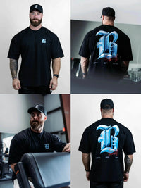 Men’s Skull Graphic T-Shirt - 6-WD442 / 7XL - Men’s T-shirt