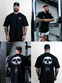 Men’s Skull Graphic T-Shirt - Men’s T-shirt