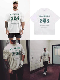 Men’s Skull Graphic T-Shirt - 5-WD442 / XXXL - Men’s T-shirt