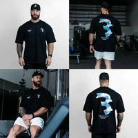 Men’s Skull Graphic T-Shirt - 2-WD442 / XL - Men’s T-shirt