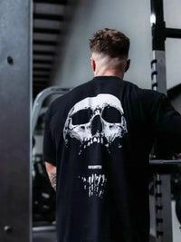 Men’s Skull Graphic T-Shirt - Men’s T-shirt