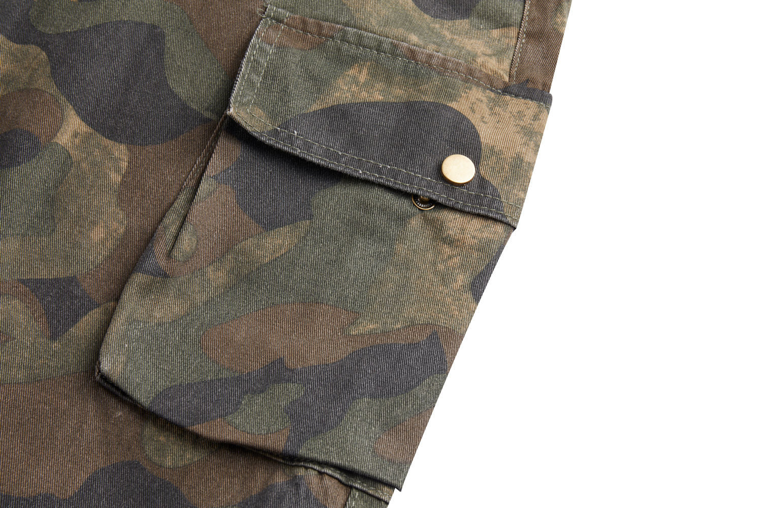 Men's Streetwear Camo Cargo Jogger Pants