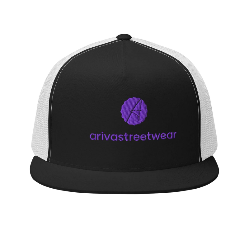 Men's Trucker Cap Black