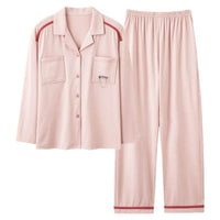 Men’s Zip-Up Tracksuit Set - Light Pink / M / United States - Men’s Outfit Sets