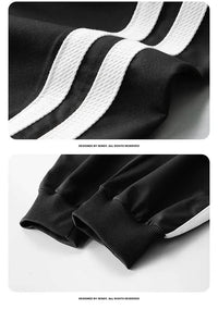 Men’s Zip-Up Tracksuit Set - Men’s Outfit Sets