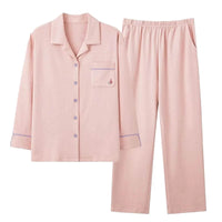 Men’s Zip-Up Tracksuit Set - Pink / M / CN - Men’s Outfit Sets