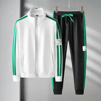 Men’s Zip-Up Tracksuit Set - Men’s Outfit Sets
