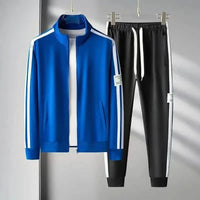 Men’s Zip-Up Tracksuit Set - Men’s Outfit Sets