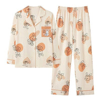 Men’s Zip-Up Tracksuit Set - Orange / M / CN - Men’s Outfit Sets