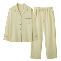 Men’s Zip-Up Tracksuit Set - Light Green / M / CN - Men’s Outfit Sets