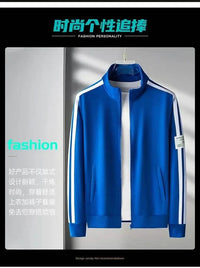 Men’s Zip-Up Tracksuit Set - Men’s Outfit Sets