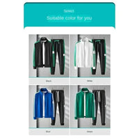 Men’s Zip-Up Tracksuit Set - Men’s Outfit Sets