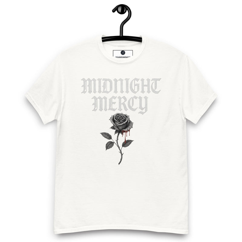 Midnight Mercy Gothic Rose Tee