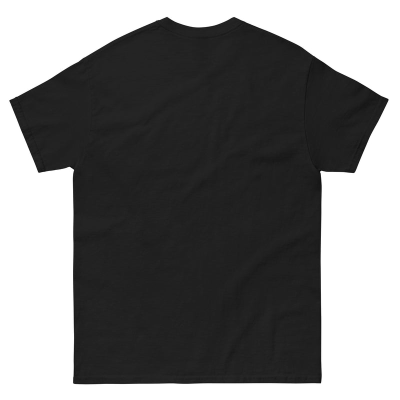 Midnight Mercy Skull Tee - Black