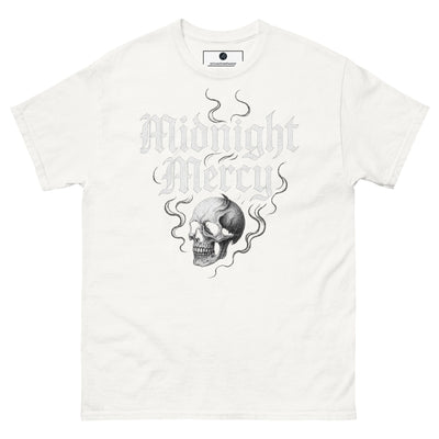 Midnight Mercy Skull Tee - S